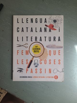 Llengua catalana i literatura 4t d'ESO LA FQLCP...
