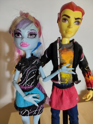 Monster High - Abbey e Heath a scuola