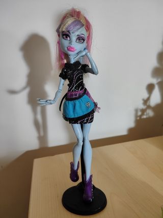 Monster High - Abbey e Heath a scuola