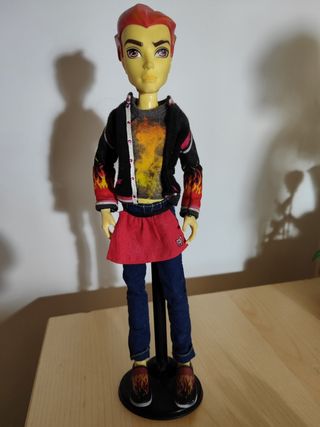 Monster High - Abbey e Heath a scuola