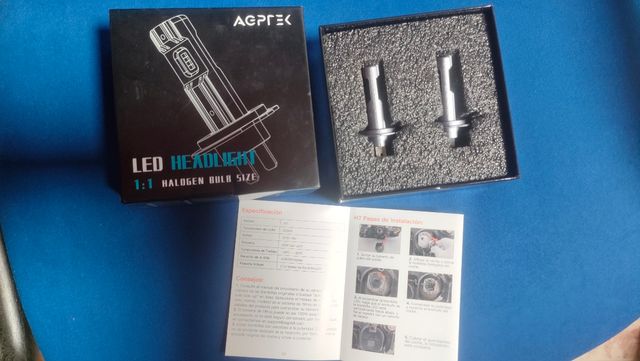 Bombillas LED H7 - 2 unidades