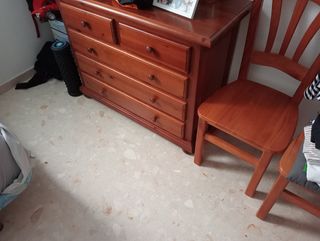 Muebles madera maciza