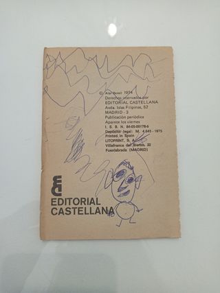 Novela corta Ni un palmo de terreno