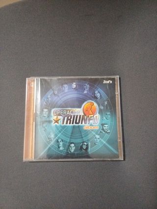 Operación Triunfo - Álbum (2 CDs)