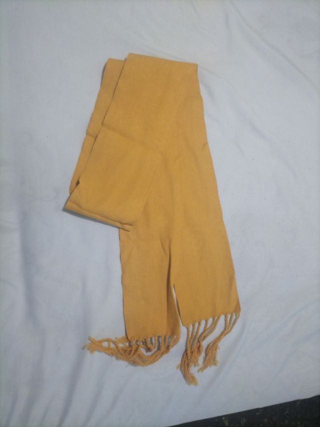 Fajín fallero niño mostaza