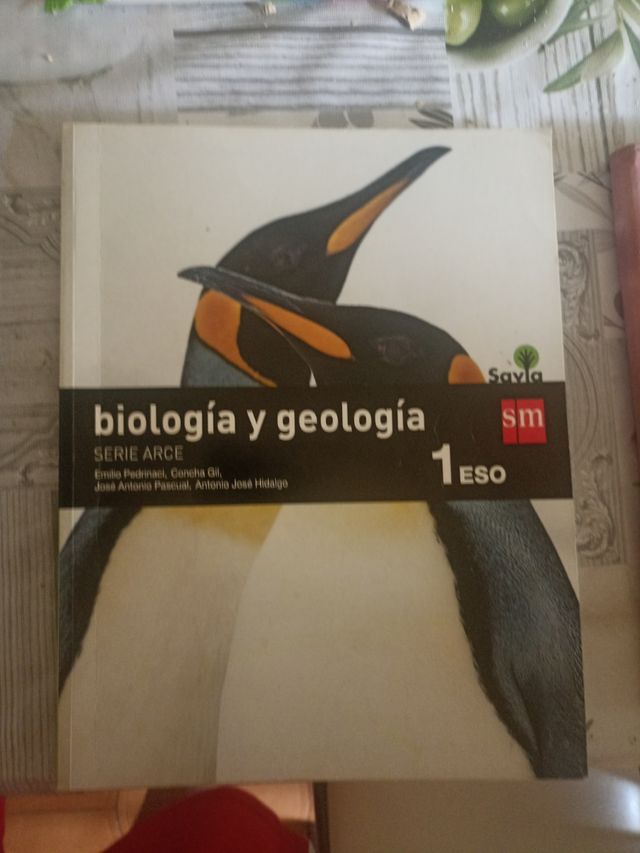 Biología y geología, Arce. 1 ESO. Savia