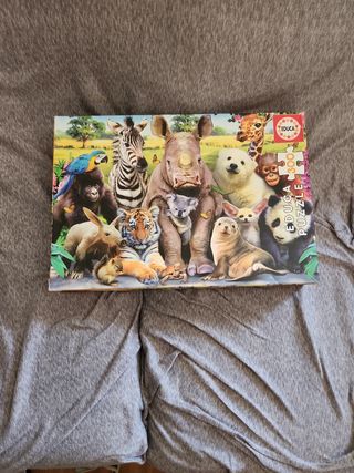 Puzzle Educa 300 piezas animales