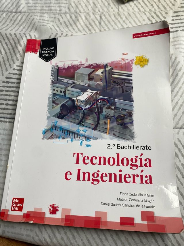 Tecnología e Ingeniería 2º Bachillerato