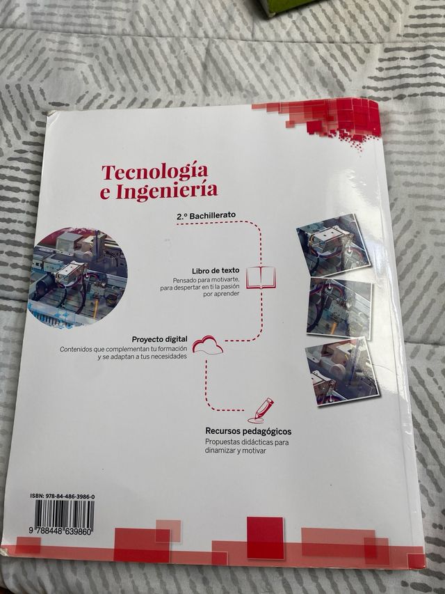 Tecnología e Ingeniería 2º Bachillerato