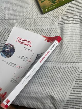 Tecnología e Ingeniería 2º Bachillerato