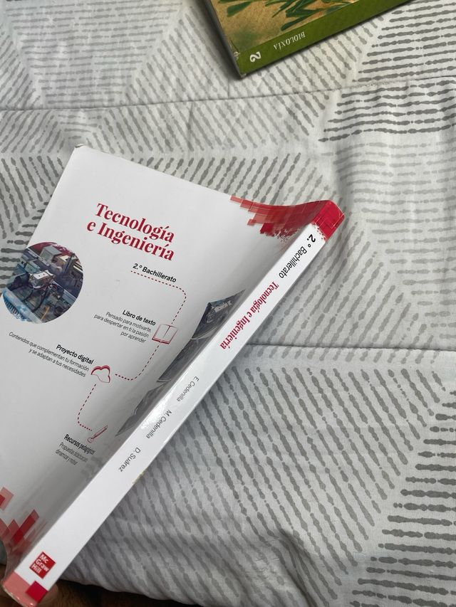 Tecnología e Ingeniería 2º Bachillerato