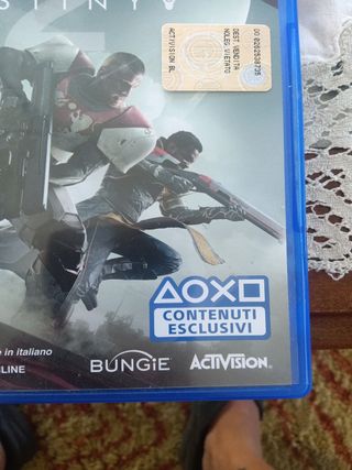 PS4 (PlayStation 4) Destiny 2
