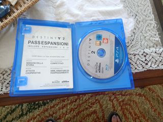 PS4 (PlayStation 4) Destiny 2