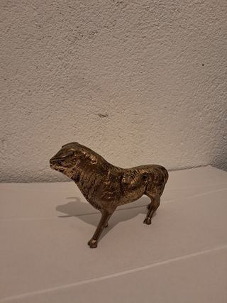 Figura toro bronce 10cm