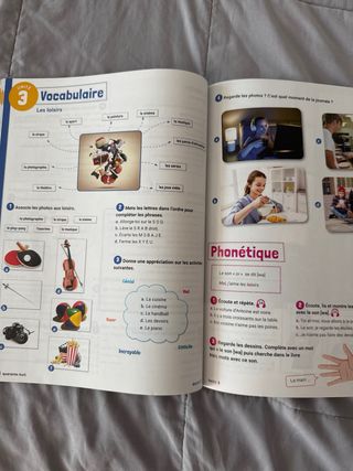 Libro Frances 1 ESO J’aime