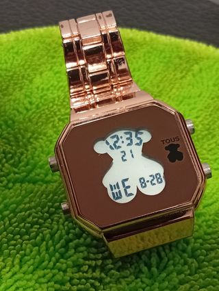 Reloj Tous marrón dorado