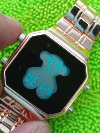 Reloj Tous marrón dorado