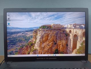 Portátil gaming ASUS ROG Strix i7 7700HQ Revisado