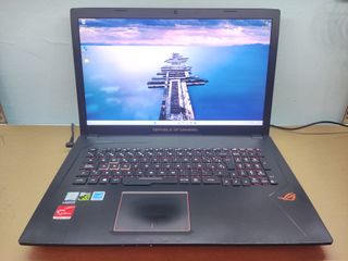 Portátil gaming ASUS ROG Strix i7 7700HQ Revisado