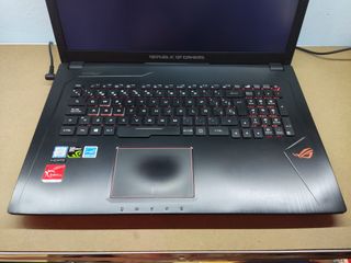 Portátil gaming ASUS ROG Strix i7 7700HQ Revisado