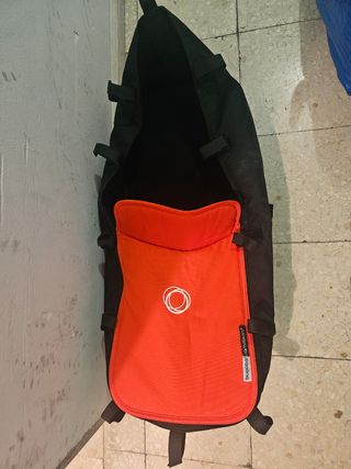 Bugaboo Camaleón 3 capazo naranja