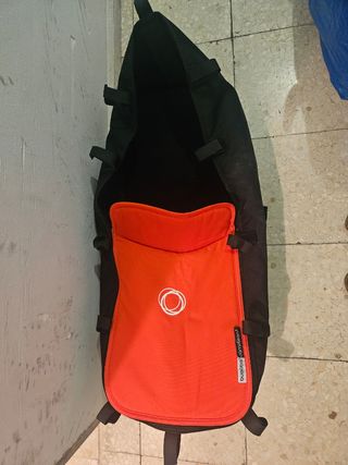 Bugaboo Camaleón 3 capazo naranja