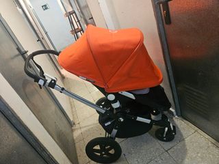 Bugaboo Camaleón 3 capazo naranja