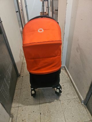 Bugaboo Camaleón 3 capazo naranja