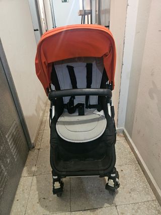 Bugaboo Camaleón 3 capazo naranja