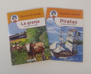 Dos libros de bolsillo 