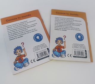 Dos libros de bolsillo 