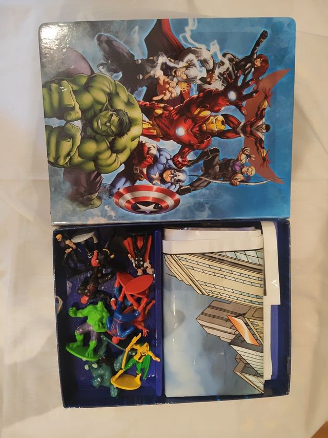 Los vengadores Unidos 