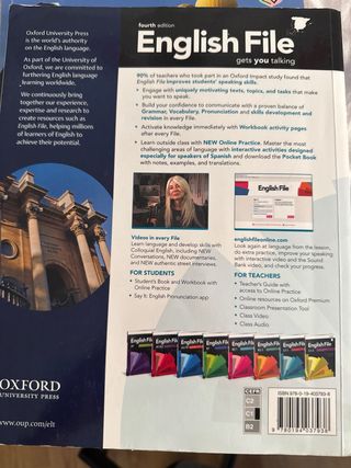 Libro de inglés C1.1 ENGLISH FILE 