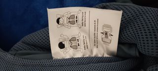 Ergobaby Portabebés Azul