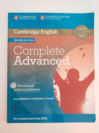 Complete Advanced Workbook without Answers