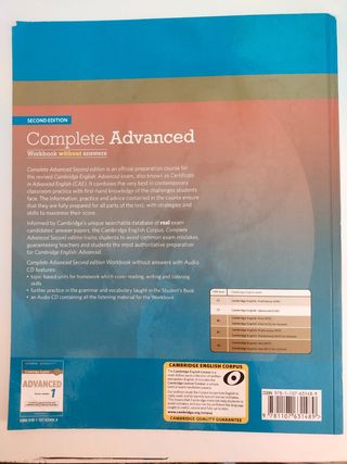 Complete Advanced Workbook without Answers