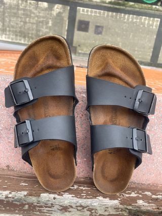 Birkenstock Arizona BF - Talla 41 - Negro