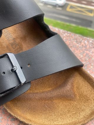 Birkenstock Arizona BF - Talla 41 - Negro