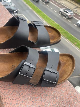 Birkenstock Arizona BF - Talla 41 - Negro