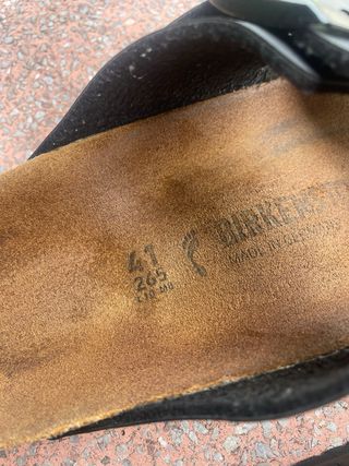 Birkenstock Arizona BF - Talla 41 - Negro