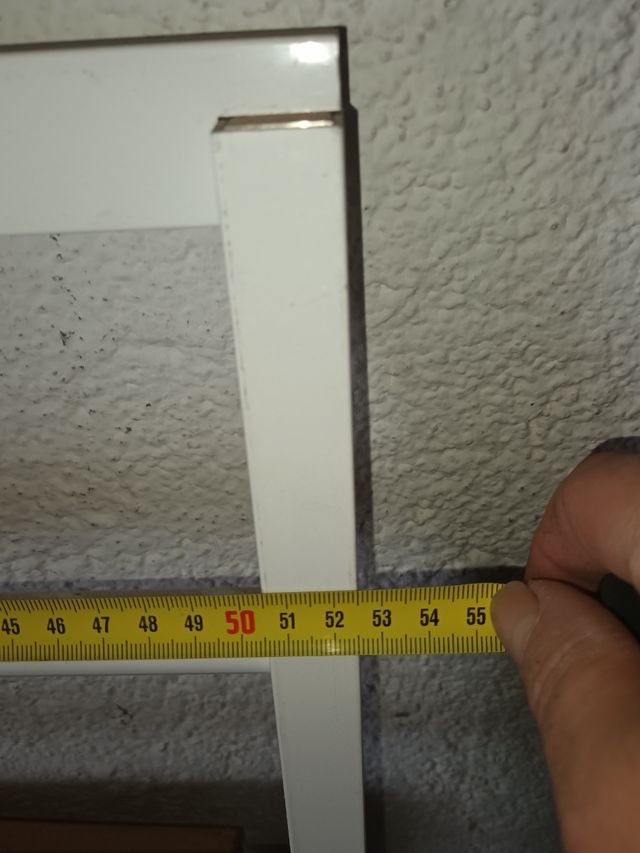 Reja infantil aluminio blanco