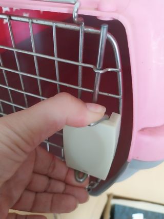 Transportín Mascotas Rosa