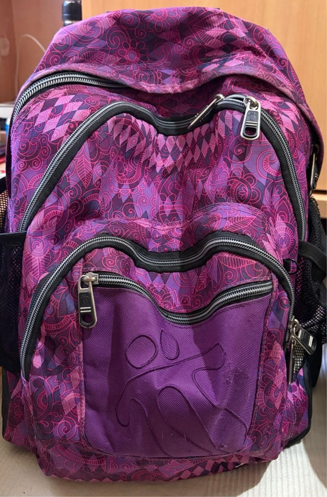 Mochila Totto Morada