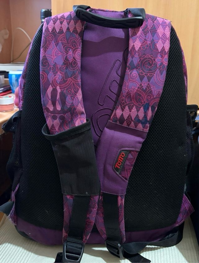 Mochila Totto Morada