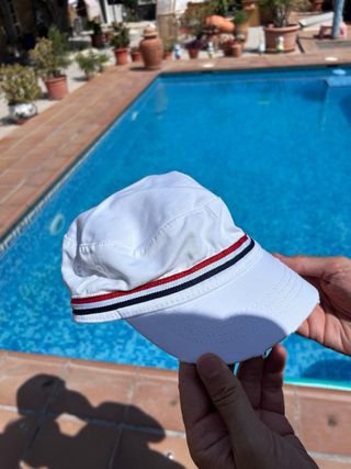 Gorra marinera Williot blanca