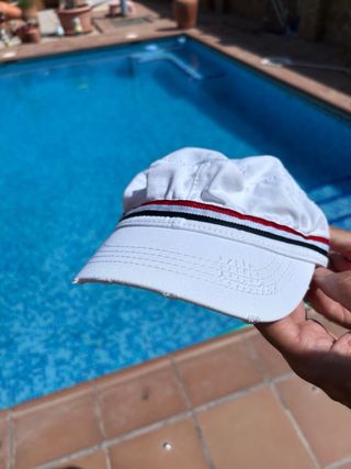 Gorra marinera Williot blanca