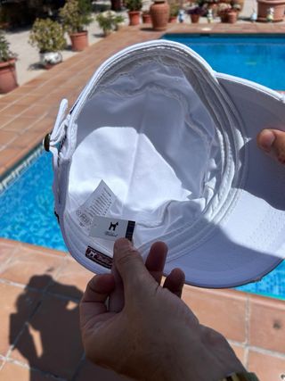 Gorra marinera Williot blanca