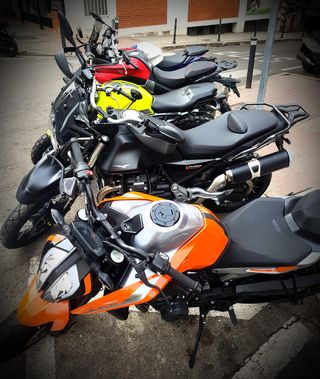 HONDA CBF 500 NEGRA  ́2004 MONZABIKES