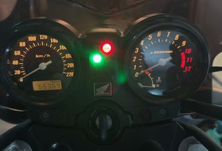 HONDA CBF 500 NEGRA  ́2004 MONZABIKES