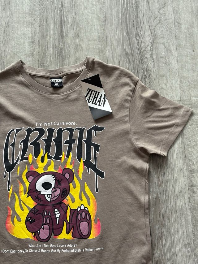Camiseta “Oso”